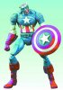 Marvel Select Zombies Colonel America Action Figure